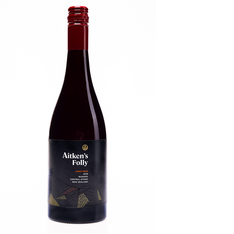 Pinot Noir 2019 – Aitken's Folly Vineyard - Main Image